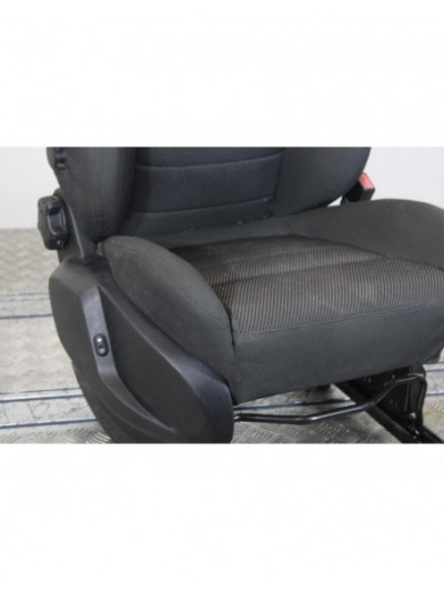 Recambio de asiento delantero derecho para ford s-max (ca1) titanium (03.2010) referencia OEM IAM NEGRO