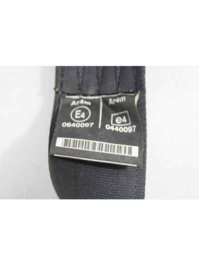 Cinturón seguridad trasero izquierdo FORD RANGER Doppelkabine Limited 2013
