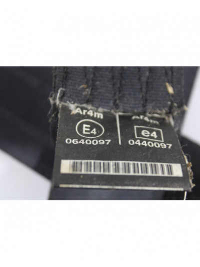Recambio de cinturon seguridad trasero derecho para ford ranger (tke) doppelkabine limited referencia OEM IAM E0640097
