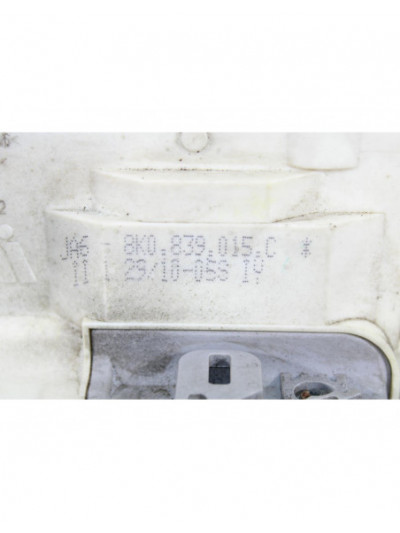 Cerradura puerta trasera izquierda AUDI Q5 2.0 TDI quattro 2010