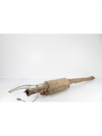 Recambio de tubo escape trasero para ford ranger (tke) doppelkabine limited referencia OEM IAM 4347