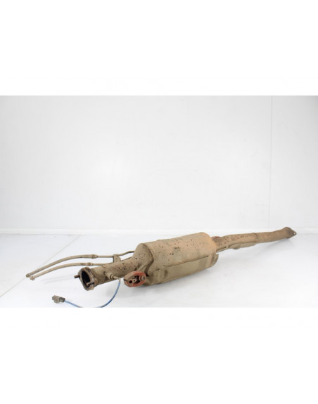 Recambio de tubo escape trasero para ford ranger (tke) doppelkabine limited referencia OEM IAM 4347