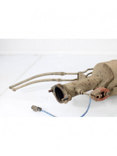 Recambio de tubo escape trasero para ford ranger (tke) doppelkabine limited referencia OEM IAM 4347