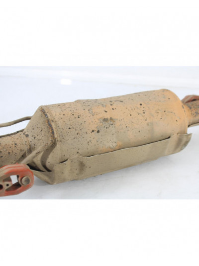 Recambio de tubo escape trasero para ford ranger (tke) doppelkabine limited referencia OEM IAM 4347