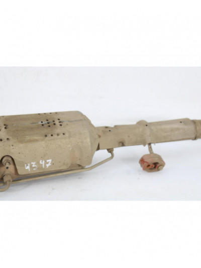 Recambio de tubo escape trasero para ford ranger (tke) doppelkabine limited referencia OEM IAM 4347