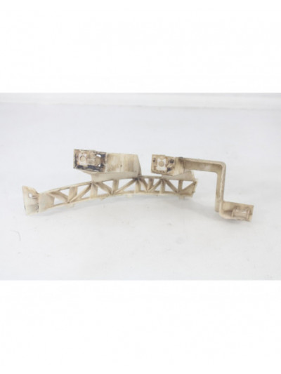 Recambio de soporte derecho paragolpe trasero para ford ranger (tke) doppelkabine limited referencia OEM IAM 4347DD