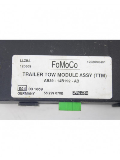 Modulo electronico FORD RANGER Doppelkabine Limited 2013
