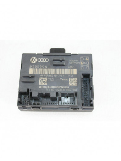 Recambio de modulo control de puerta para audi q5 (8rb) 2.0 tdi quattro referencia OEM IAM 8K0959792N