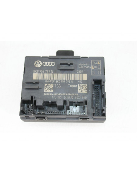 Recambio de modulo control de puerta para audi q5 (8rb) 2.0 tdi quattro referencia OEM IAM 8K0959792N