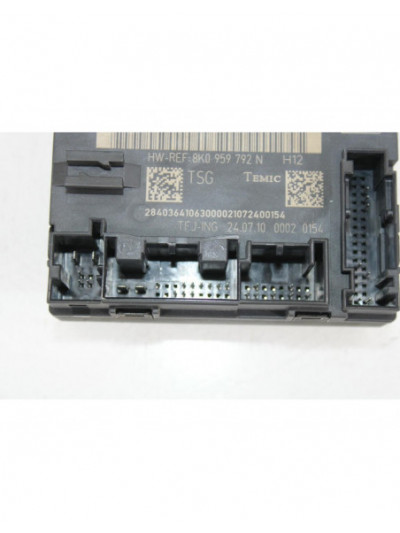 Recambio de modulo control de puerta para audi q5 (8rb) 2.0 tdi quattro referencia OEM IAM 8K0959792N