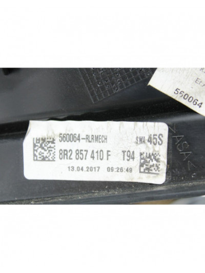 Recambio de retrovisor derecho para audi q5 (8rb) 2.0 tdi quattro referencia OEM IAM 8R2857410F