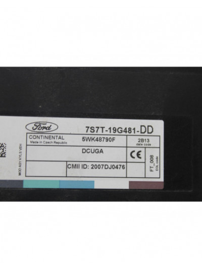 Modulo electronico FORD S-MAX Titanium 2012