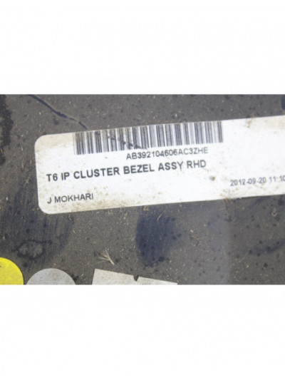 Recambio de guarnecido cuadro de instrumentos para ford ranger (tke) doppelkabine limited referencia OEM IAM AB392104606AC3ZHE