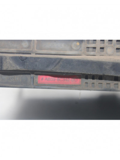 Radiador de agua FORD RANGER Doppelkabine Limited Diesel 150CV 110KW 2013