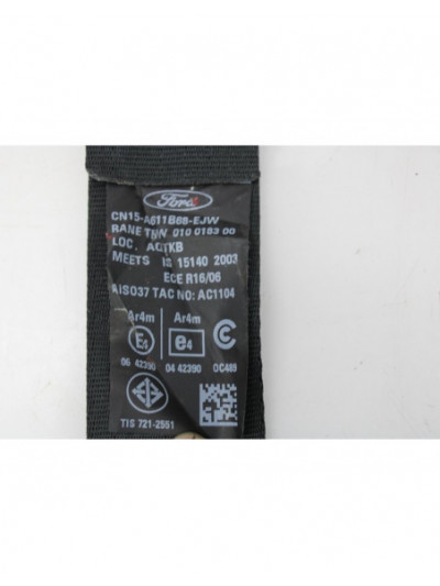 Cinturón seguridad trasero derecho FORD ECOSPORT Titanium 2014