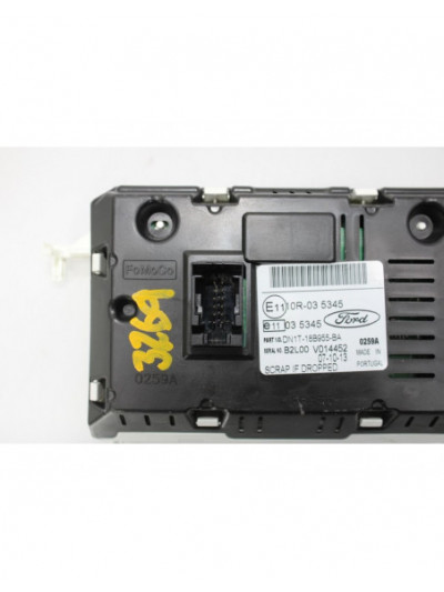 Recambio de pantalla multifuncion para ford ecosport titanium referencia OEM IAM DN1T18B955BA