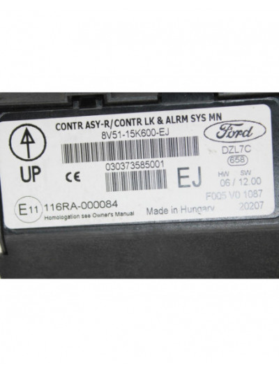 Caja reles / fusibles FORD FIESTA Ambiente 2008