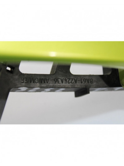 Recambio de maneta exterior trasera derecha para ford fiesta (cb1) ambiente referencia OEM IAM 8A61A224A36AM