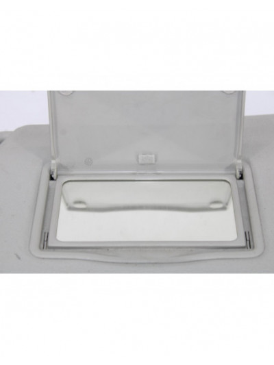 Recambio de parasol izquierdo para ford fiesta (cb1) ambiente referencia OEM IAM 3252I.