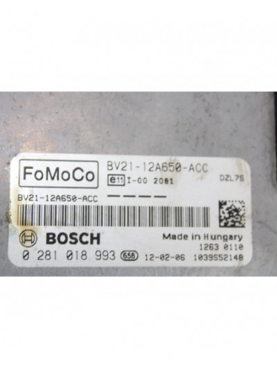 Recambio de centralita motor uce para ford fiesta (cb1) ambiente referencia OEM IAM BV2112A650ACC