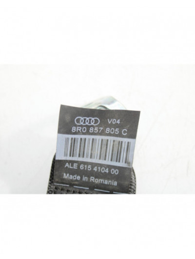 Recambio de cinturon seguridad trasero izquierdo para audi q5 (8rb) 2.0 tdi quattro referencia OEM IAM 8R0857805C