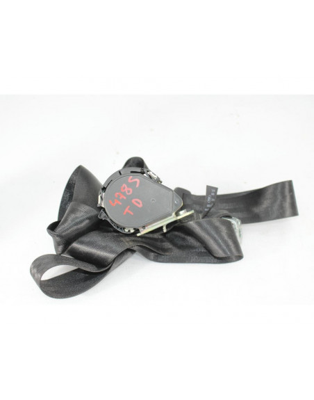 Recambio de cinturon seguridad trasero derecho para audi q5 (8rb) 2.0 tdi quattro referencia OEM IAM 8R0857805C