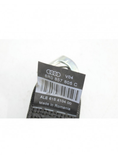 Recambio de cinturon seguridad trasero derecho para audi q5 (8rb) 2.0 tdi quattro referencia OEM IAM 8R0857805C