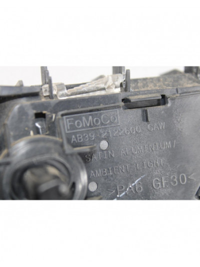 Recambio de maneta interior delantera derecha para ford ranger (tke) doppelkabine limited referencia OEM IAM AB392122600CAW