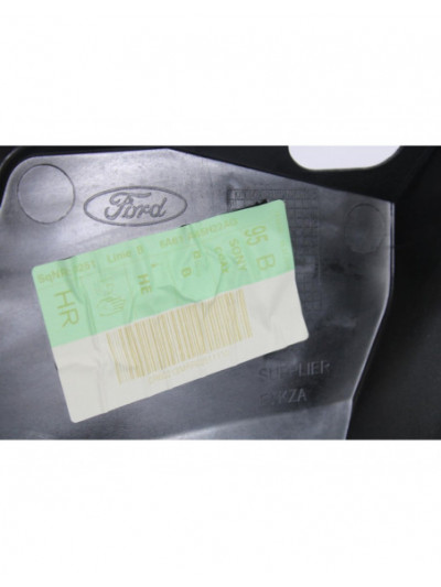 Elevalunas trasero derecho FORD FIESTA Ambiente 2008