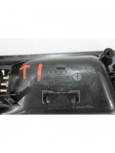 Recambio de maneta interior trasera izquierda para audi q5 (8rb) 2.0 tdi quattro referencia OEM IAM 8R0839019