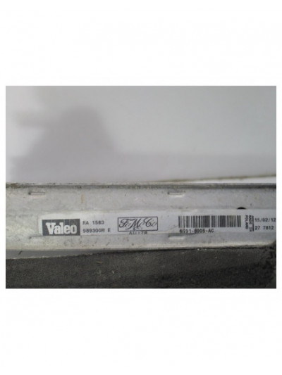 Radiador de agua FORD S-MAX Titanium Diesel 163CV 120KW 2012