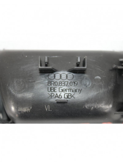 Recambio de maneta interior delantera izquierda para audi q5 (8rb) 2.0 tdi quattro referencia OEM IAM 8R0837019