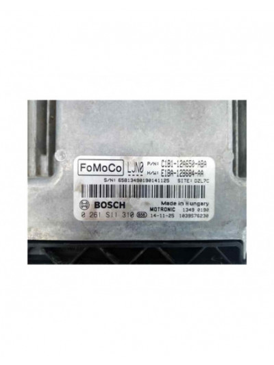 Centralita motor uce FORD FIESTA 1.0 EcoBoost CAT 2015