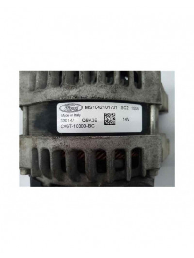 Recambio de alternador para ford fiesta (ccn) 1.0 ecoboost cat referencia OEM IAM MS1042101731