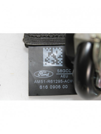 Recambio de cinturon seguridad delantero izquierdo para ford grand c-max trend referencia OEM IAM AM51R61295AC