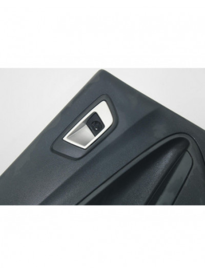 Recambio de guarnecido puerta trasera izquierda para ford fiesta (cb1) ambiente referencia OEM IAM 8A61A27407AN