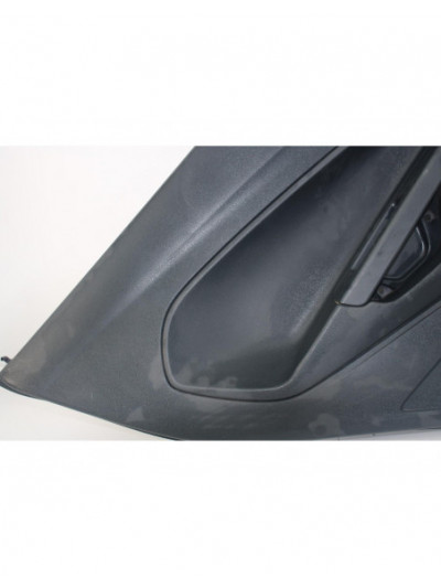 Recambio de guarnecido puerta trasera izquierda para ford fiesta (cb1) ambiente referencia OEM IAM 8A61A27407AN