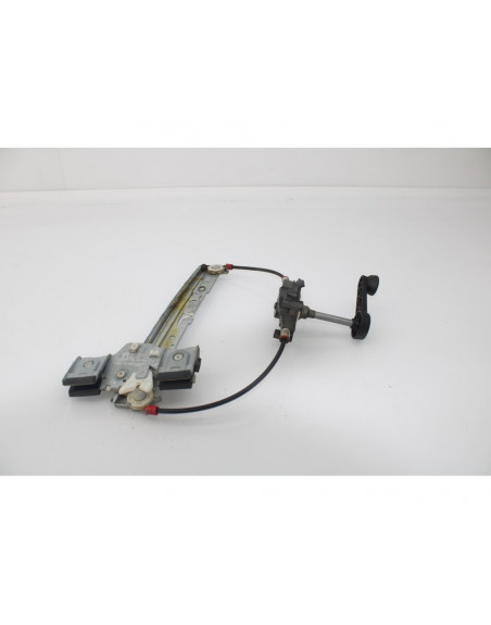 Recambio de elevalunas trasero izquierdo para ford fiesta (cb1) ambiente referencia OEM IAM 8A6IA27000