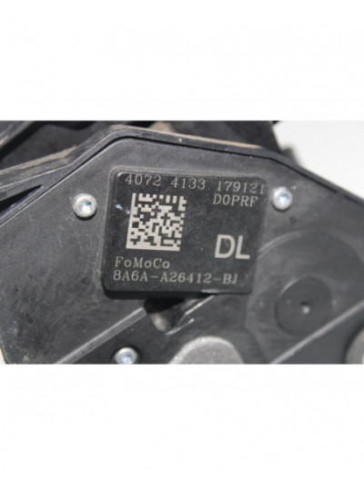 Recambio de cerradura puerta trasera derecha para ford fiesta (cb1) ambiente referencia OEM IAM 8A6AA26412BJ