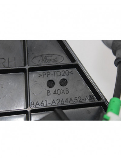 Recambio de cerradura puerta trasera derecha para ford fiesta (cb1) ambiente referencia OEM IAM 8A6AA26412BJ