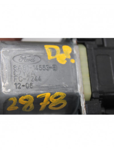 Recambio de motor elevalunas delantero derecho para ford fiesta (cb1) ambiente referencia OEM IAM 8A6114553B