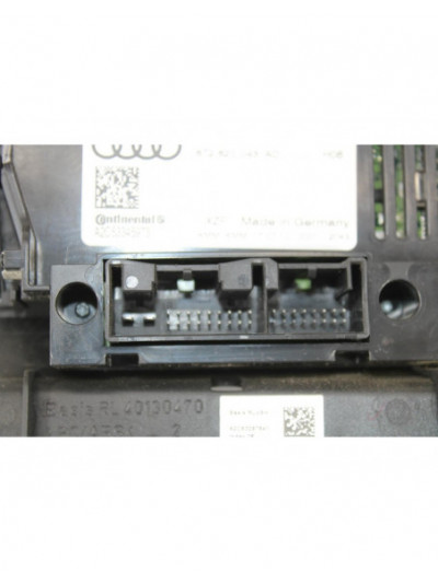 Mando climatizador AUDI Q5 2.0 TDI quattro 2010