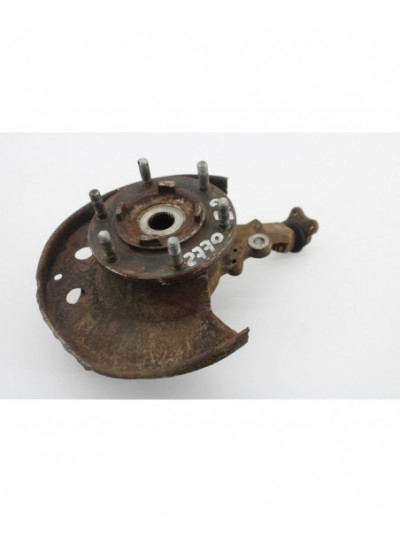 Recambio de mangueta delantera izquierda para ford ranger (et) xl cabina simple 4x4 referencia OEM IAM 2770D.I