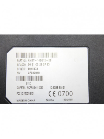Modulo electronico FORD GRAND C-MAX Trend 2013