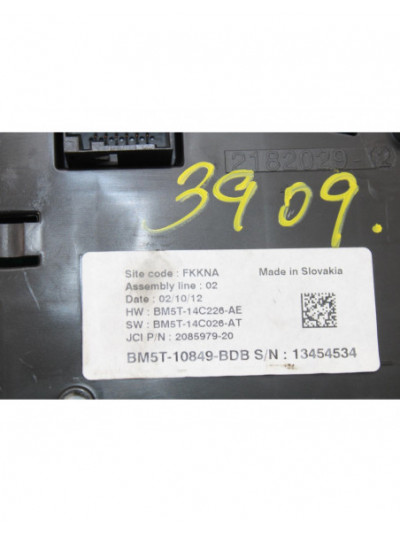 Cuadro instrumentos FORD GRAND C-MAX Trend 2013
