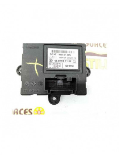 Recambio de centralita cierre para ford mondeo ber. (ca2) 2.0 tdci cat referencia OEM IAM 7G9T14B534BCT.I.