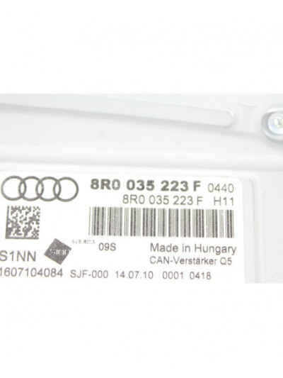 Recambio de amplificador audio para audi q5 (8rb) 2.0 tdi quattro referencia OEM IAM 8R0035223F