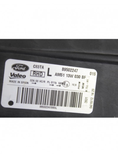 Faro izquierdo FORD GRAND C-MAX Trend 2013