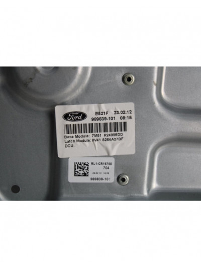 Elevalunas trasero izquierdo FORD KUGA Titanium 2012