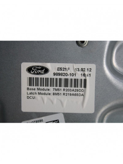 Elevalunas delantero izquierdo FORD KUGA Titanium 2012